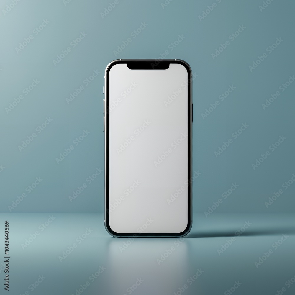 Blank phone mockup to add your design Blank phone mockup to add your design