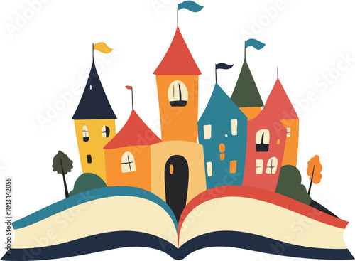 Fairytale Village in Book