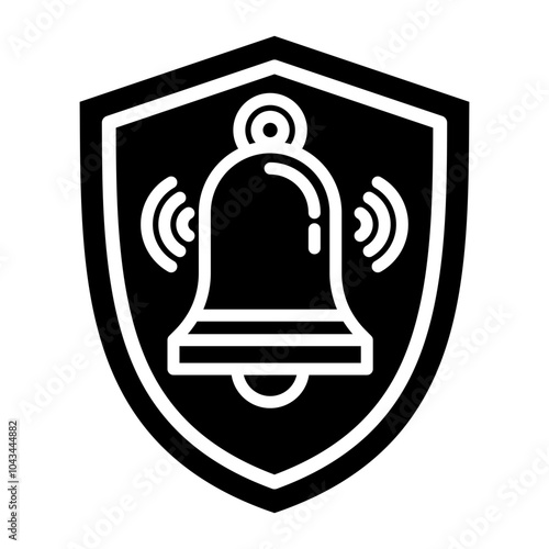Intruder Alarm Icon