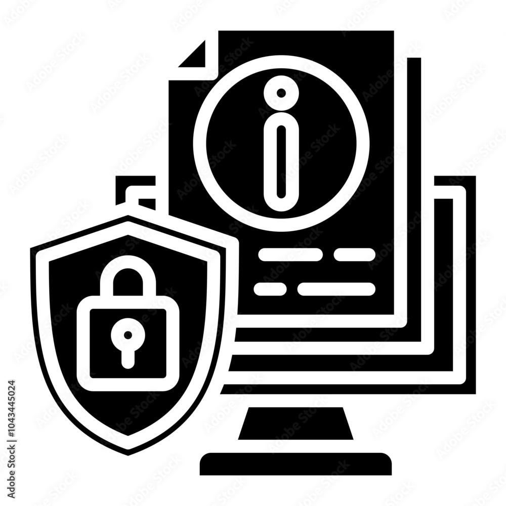 Confidential Information Icon Confidential Information Icon