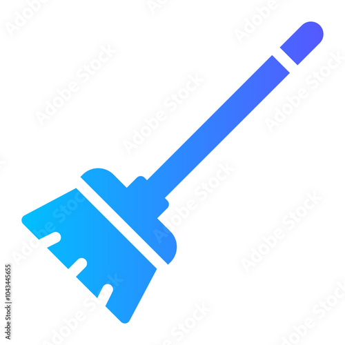 broom gradient icon