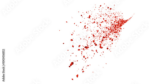 ビッグバンのように大量のガーネットが誕生！：アルマンディンガーネット（赤）