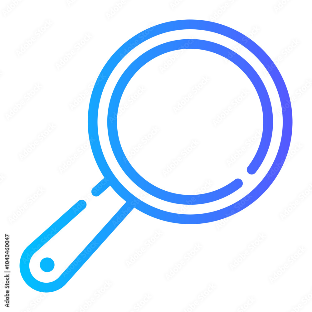 frying pan gradient icon frying pan gradient icon