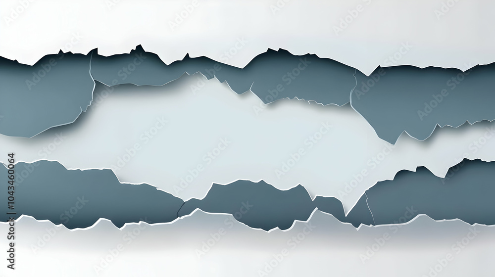 Abstract torn paper background with copy space. Abstract torn paper background with copy space.