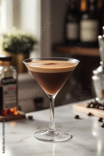 Wallpaper Mural Espresso martini cocktail Torontodigital.ca