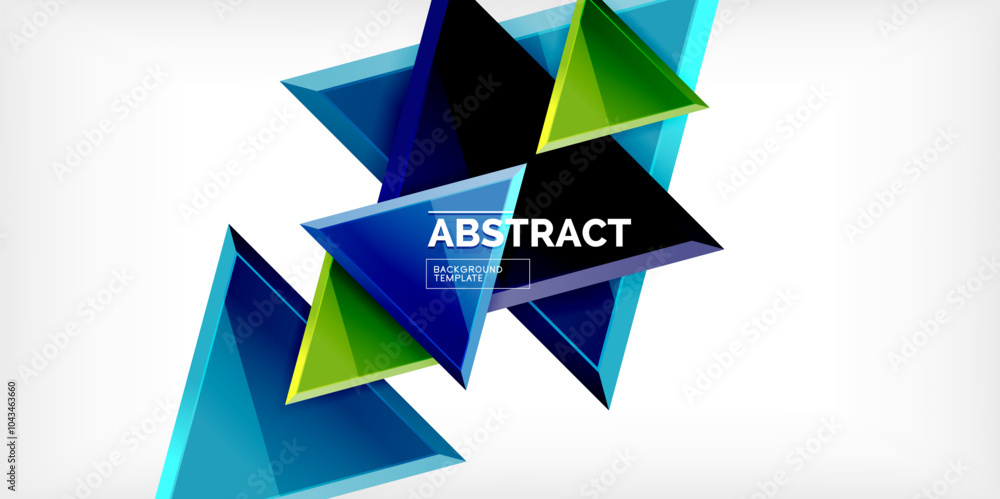 Triangle glass shapes geometric abstract background. Vector Illustration For Wallpaper, Banner, Background, Card, Book Illustration, landing page Triangle glass shapes geometric abstract background. Vector Illustration For Wallpaper, Banner, Background, Card, Book Illustration, landing page