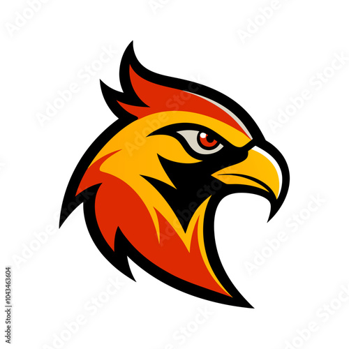 Wild Animal Mascot Logos - Tiger, Lion, Dragon, Falcon, Bear, Eagle, Wolf & More | Vector Illustration