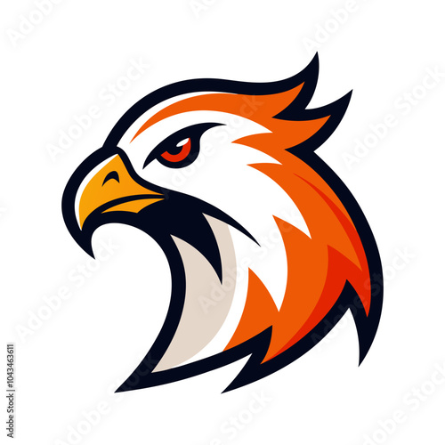 Wild Animal Mascot Logos - Tiger, Lion, Dragon, Falcon, Bear, Eagle, Wolf & More | Vector Illustration