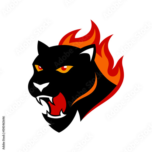 Wild Animal Mascot Logos - Tiger, Lion, Dragon, Falcon, Bear, Eagle, Wolf & More | Vector Illustration