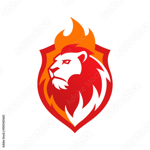 Wild Animal Mascot Logos - Tiger, Lion, Dragon, Falcon, Bear, Eagle, Wolf & More | Vector Illustration