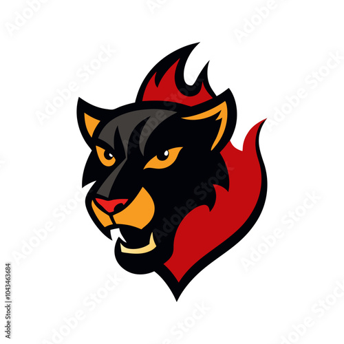 Wild Animal Mascot Logos - Tiger, Lion, Dragon, Falcon, Bear, Eagle, Wolf & More | Vector Illustration