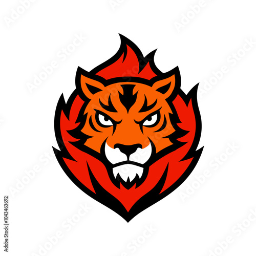 Wild Animal Mascot Logos - Tiger, Lion, Dragon, Falcon, Bear, Eagle, Wolf & More | Vector Illustration
