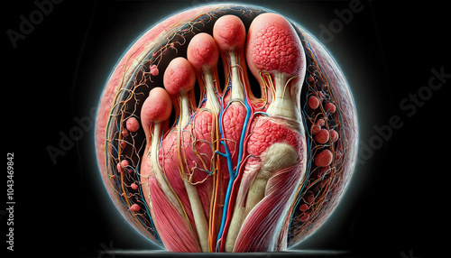 Foot Nerves inflammation, Morton Neuroma