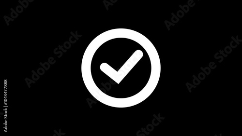 Approved icon. . heck mark icon vector design.Eps 10t.  photo