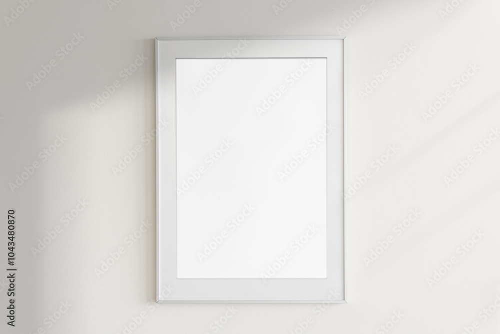 Picture frame png mockup sticker, transparent design Picture frame png mockup sticker, transparent design