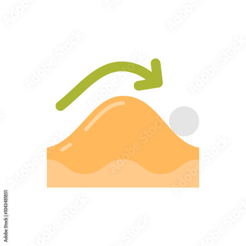 Energy Flat Icons, Vector illustration
