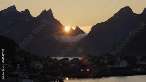 Nature beautiful Light Sunset or sunrise sky