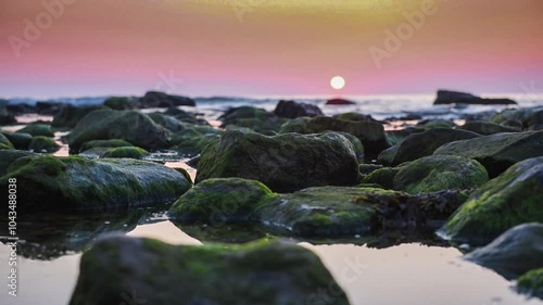 Nature beautiful Light Sunset or sunrise sky