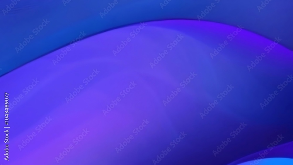 Fototapeta premium Abstract Blue and Purple Gradient Background