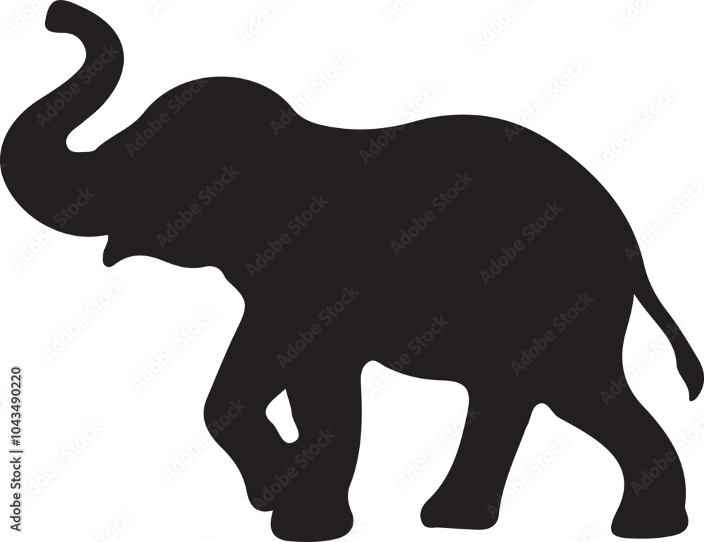 elephant vector silhouette elephant vector silhouette