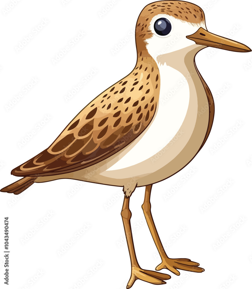 Obraz premium bird on a white background