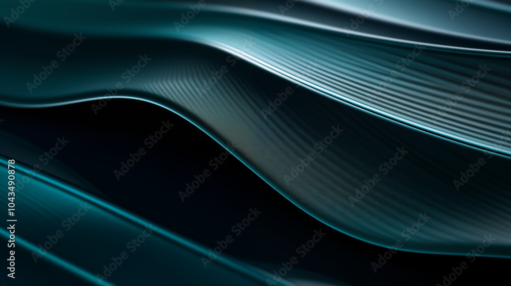Dark Minimalist Wave Texture with Subtle Light Effects Dark Minimalist Wave Texture with Subtle Light Effects