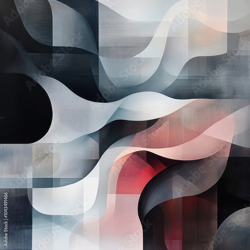 Abstract Layers of Color