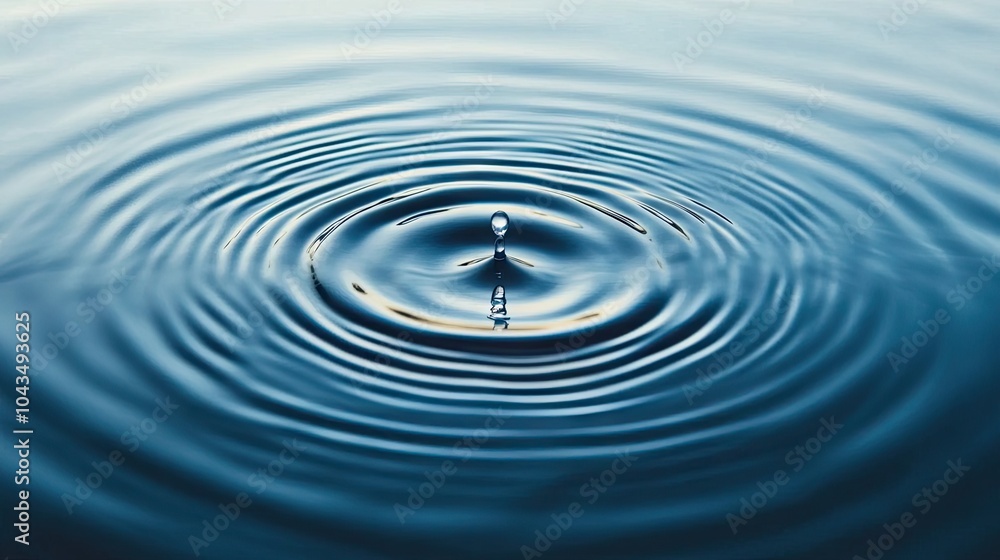 Light blue ripples in the water, creating a soothing and calm background for natural themes. - Light blue ripples in the water, creating a soothing and calm background for natural themes. -