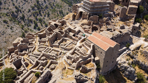 Chios island - Greece. The ...