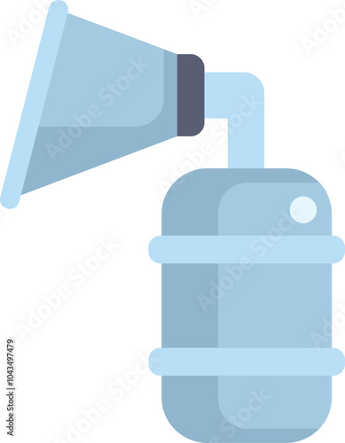 Electric breast pump helping nursing mothers to express milk safely and hygienically