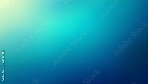 Turquoise and Pacific Blue gradient background with light leak and grainy texture, perfect for any project.