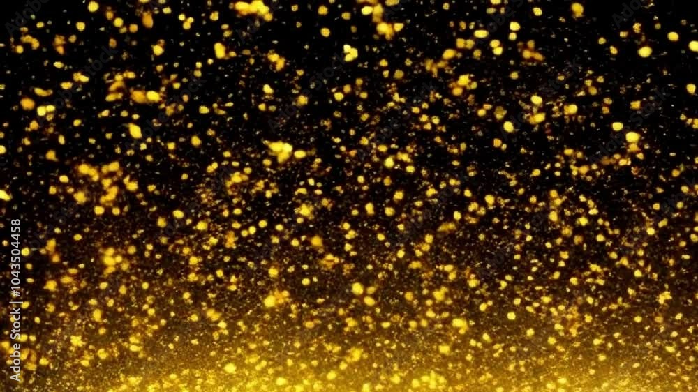 golden glitter particles falling like snowflakes,golden glitter, falling particles, snowflakes, twinkling, looping effect, magical, winter wonderland, christmas, festive, gentle, ambiance, shimmering golden glitter particles falling like snowflakes,golden glitter, falling particles, snowflakes, twinkling, looping effect, magical, winter wonderland, christmas, festive, gentle, ambiance, shimmering