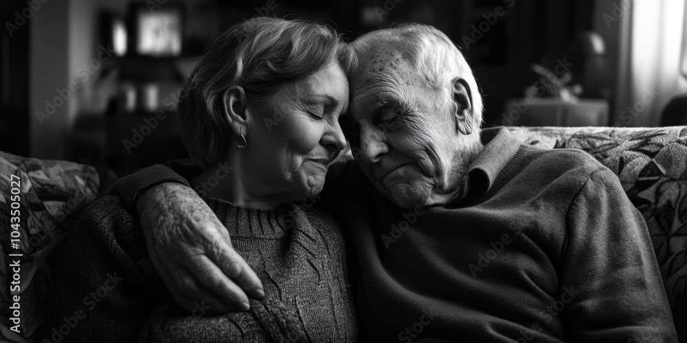 Fototapeta premium A Moment of Love and Companionship