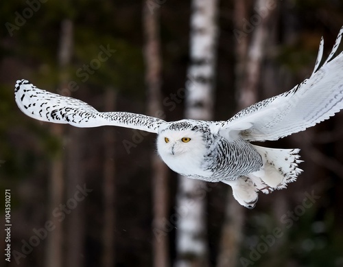 snowy owl, Owl, winter, snow, harfang des neiges, snow, white, winter, canada, bird  photo