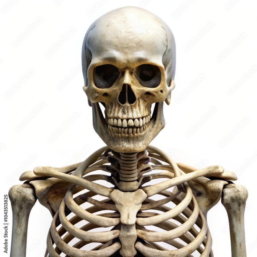 human skull isolated on white human skull isolated on white
