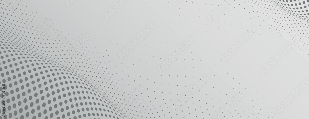 Gray halftone gradient background. Gray gradient halftone banner vector background. Gradient gray minimal background halftone texture. Minimal gray halftone gradient banner vector background Gray halftone gradient background. Gray gradient halftone banner vector background. Gradient gray minimal background halftone texture. Minimal gray halftone gradient banner vector background