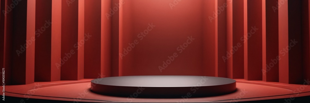 3d render of vector abstract background. Podium for show product 3d render of vector abstract background. Podium for show product