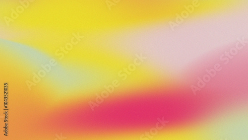 Abstract Gradient Background: A vibrant blend of yellow, pink, and orange hues creates a captivating abstract gradient background.