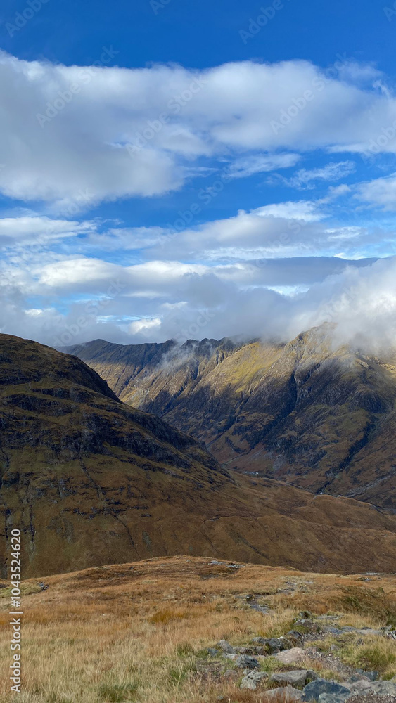 Obraz premium Scotland Mountains