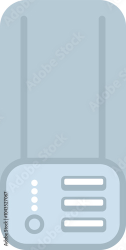 Boiler heating system providing hot water for central heating