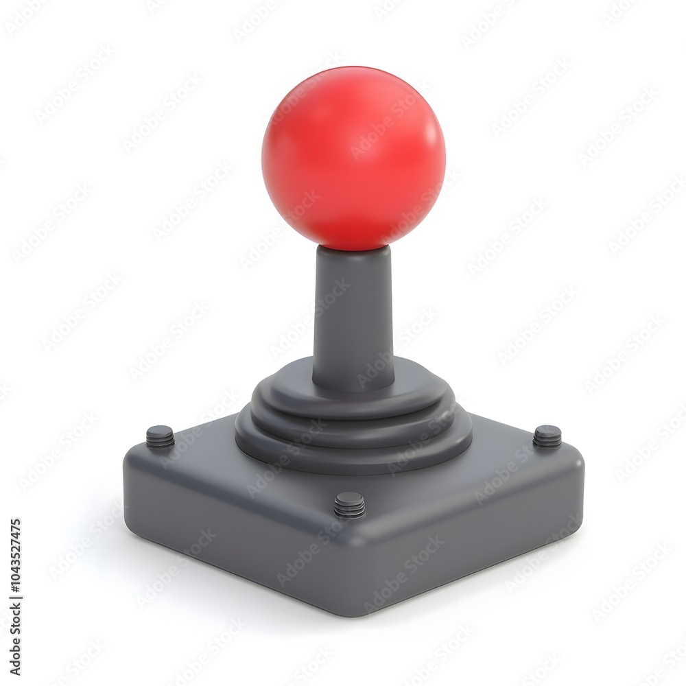 Red Joystick Icon
Red Joystick Icon