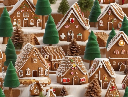 christmas gingerbread house