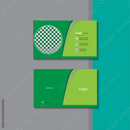 Elegant professionals Business Card Template 