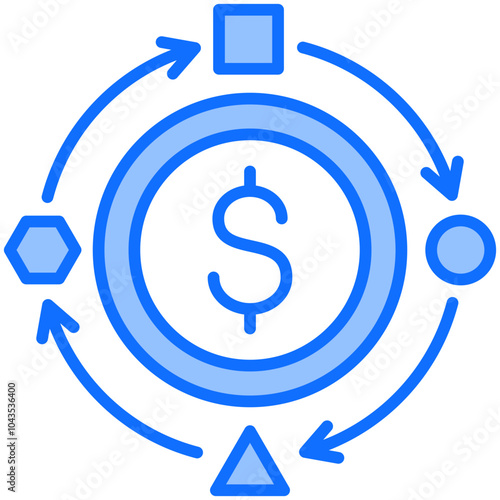 Diversify Icon