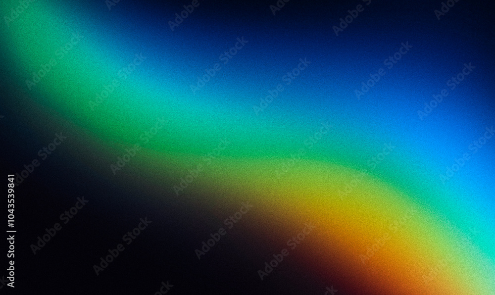 Green orange blue grainy background, dark abstract noise texture poster, banner header cover backdrop design, smooth vibrant colors noisy gradient cover. Green orange blue grainy background, dark abstract noise texture poster, banner header cover backdrop design, smooth vibrant colors noisy gradient cover.