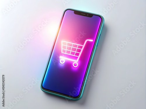 Animated Shopping Cart Button 4K 60fps Motion Graphics - Buy Now Online photo