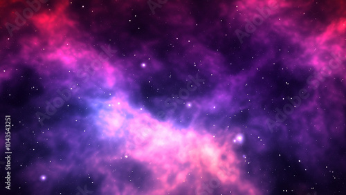 Nebula abstract background wallpaper.