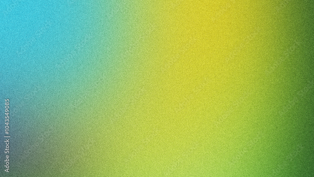 Fototapeta premium Colorful Gradient and Grainy Noise for Futuristic Poster Designs, Vibrant Poster Design with Gradient and Grainy Texture Effects