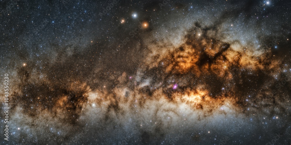 Dense Core of the Milky Way Galaxy Dense Core of the Milky Way Galaxy