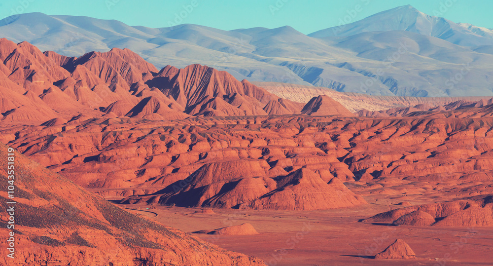 Naklejka premium Northern Argentina